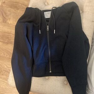 Abercrombie and Fitch YPB cropped hoodie. Black size XS. Like new